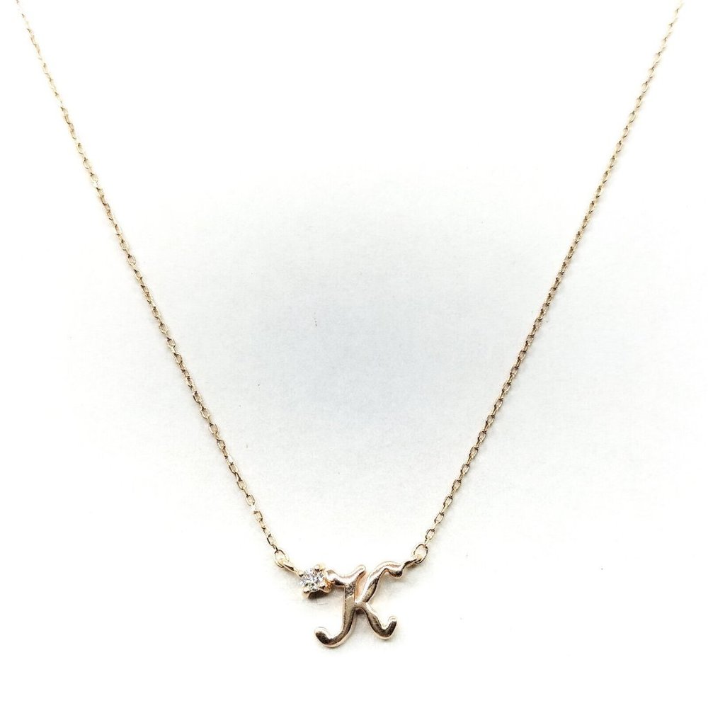 Jewelry Necklace Diamond Rose Gold 3706647